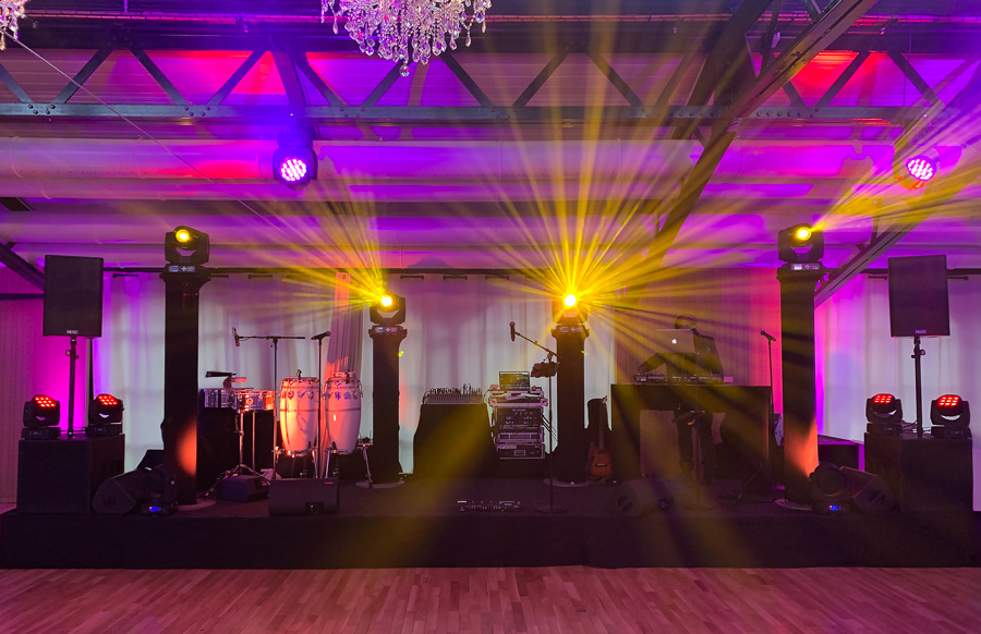 Scène Unisson Prestige